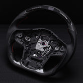 Revolve Carbon Fiber OEM Steering Wheel Toyota Supra A90 MKV 2019-2023 - revolvesteering